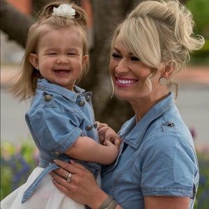 mommy and me dresses for both !!